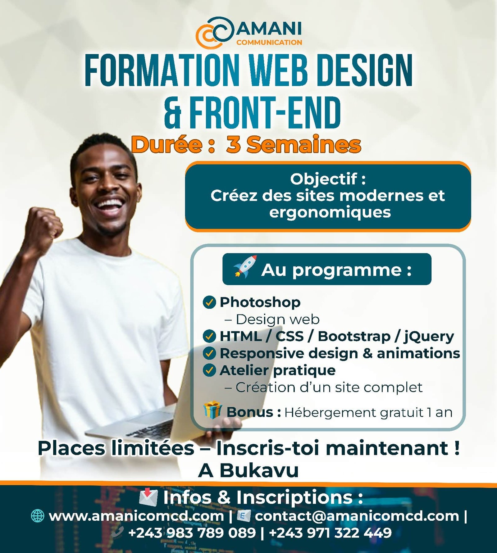 Formation Web Design & Frontend