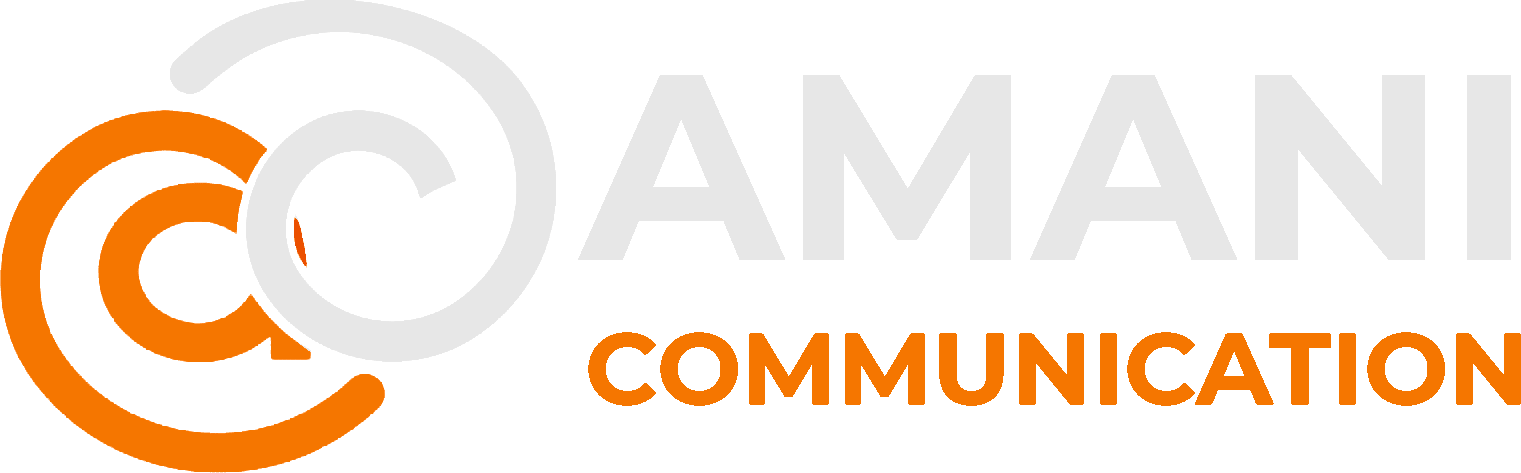 Logo AMANI COMMUNICATION