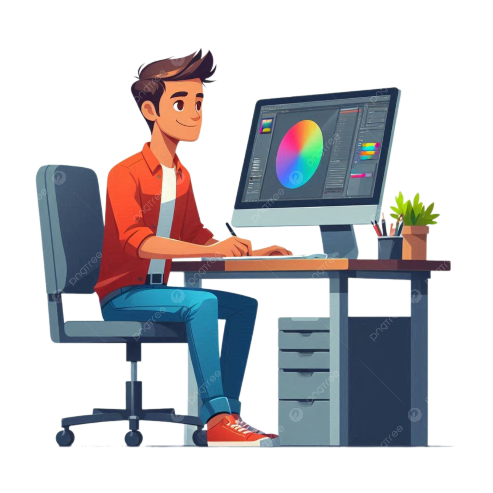 Conception graphique et montage vidéo professionnel pour captiver votre audience avec Amani Communication.